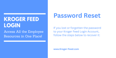 Kroger-Feed-Password-Reset