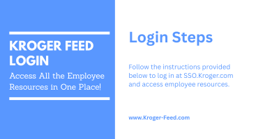 Kroger-Feed-Website-Login
